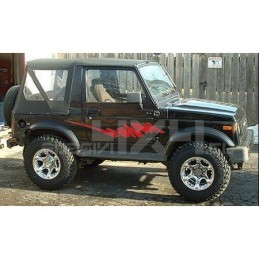 Adesivo striscia Suzuki samurai