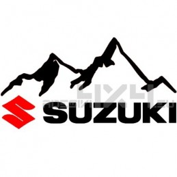 Adesivo 4x4 montagne suzuki