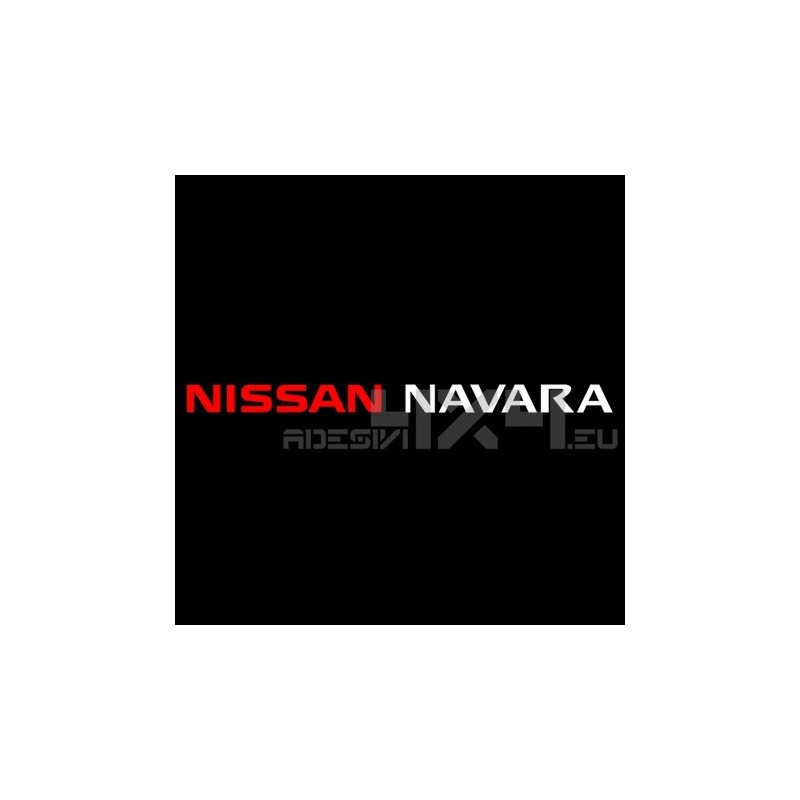Adesivo parabrezza NISSAN NAVARA Adesivo parabrezza NISSAN NAVARA