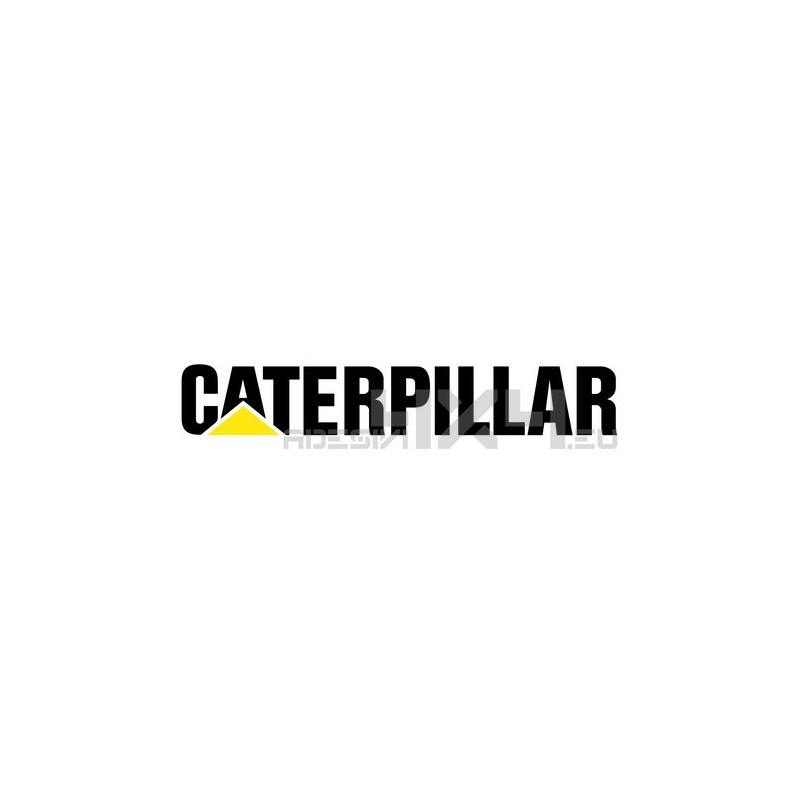Adesivo logo CATERPILLAR
