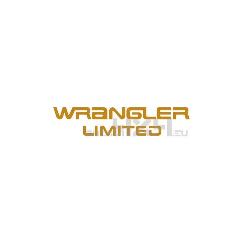 Adesivo jeep WRANGLER limited