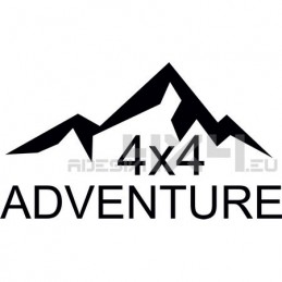 Adesivo montagne 4x4 adeventure mod01