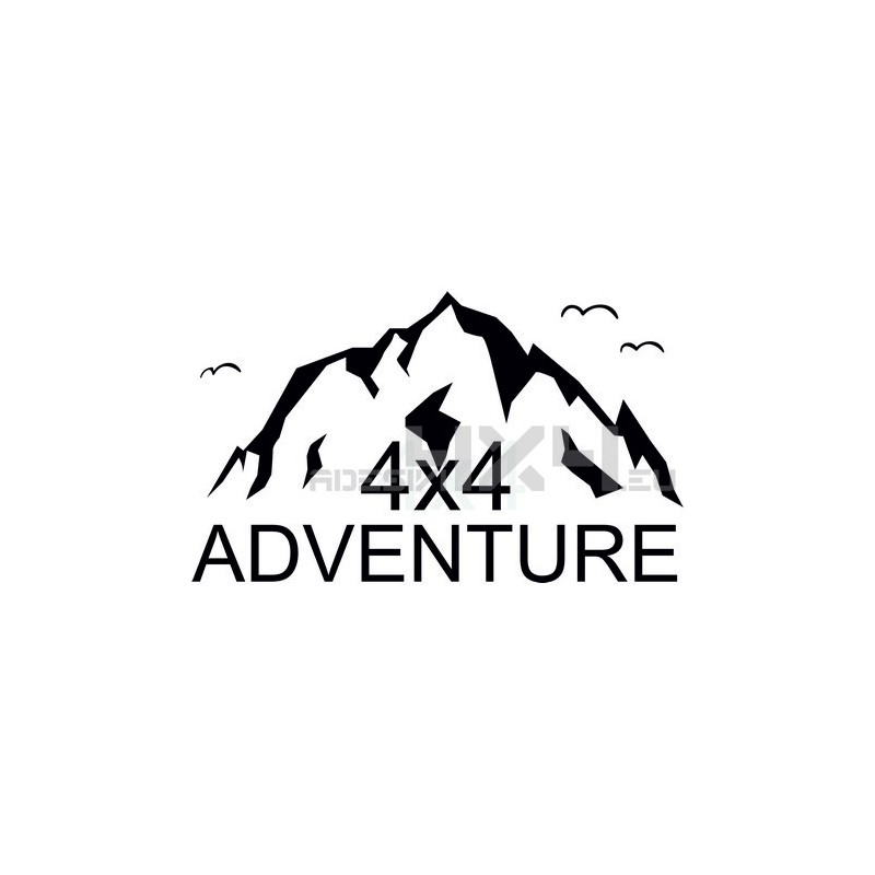 Adesivo montagne 4x4 adeventure mod02