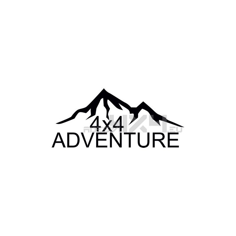 Adesivo montagne 4x4 adventure mod08