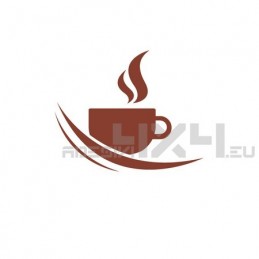 Adesivo tazzina caffe