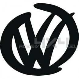 Adesivo VW club