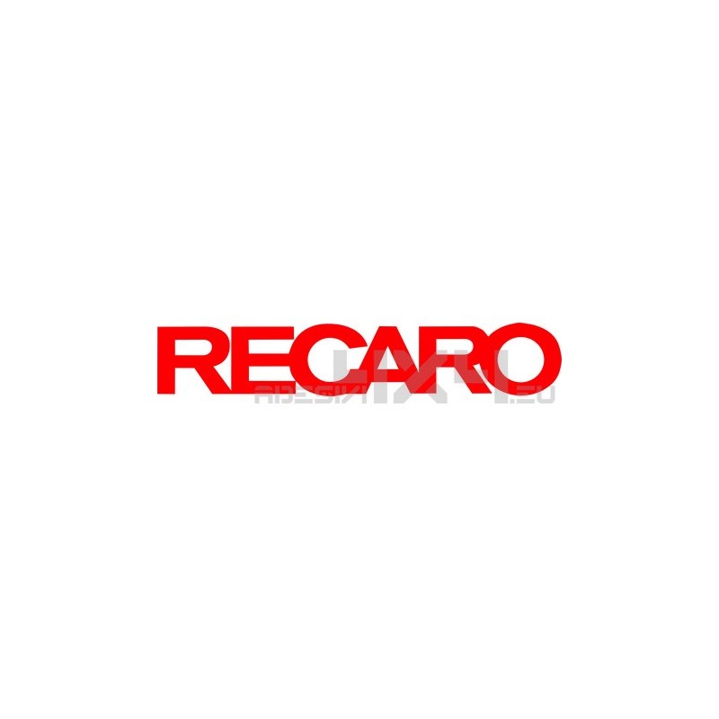 Adesivo scritta recaro