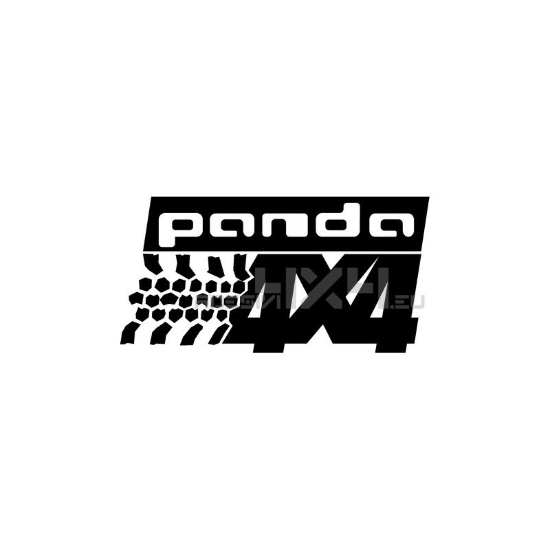 Adesivo nuova panda 4x4