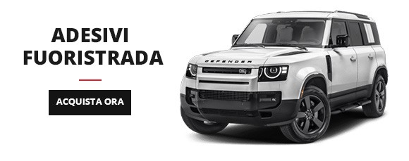 adesivi per fuoristrada