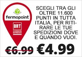 SPEDIZIONI fermopoint BRT