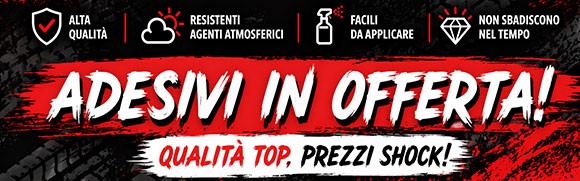 saldi - adesivi in offerta