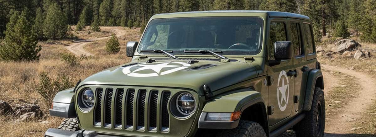 adesivi jeep